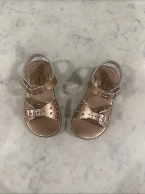 Footmates Eco-Ariel Sandals in Rose Gold